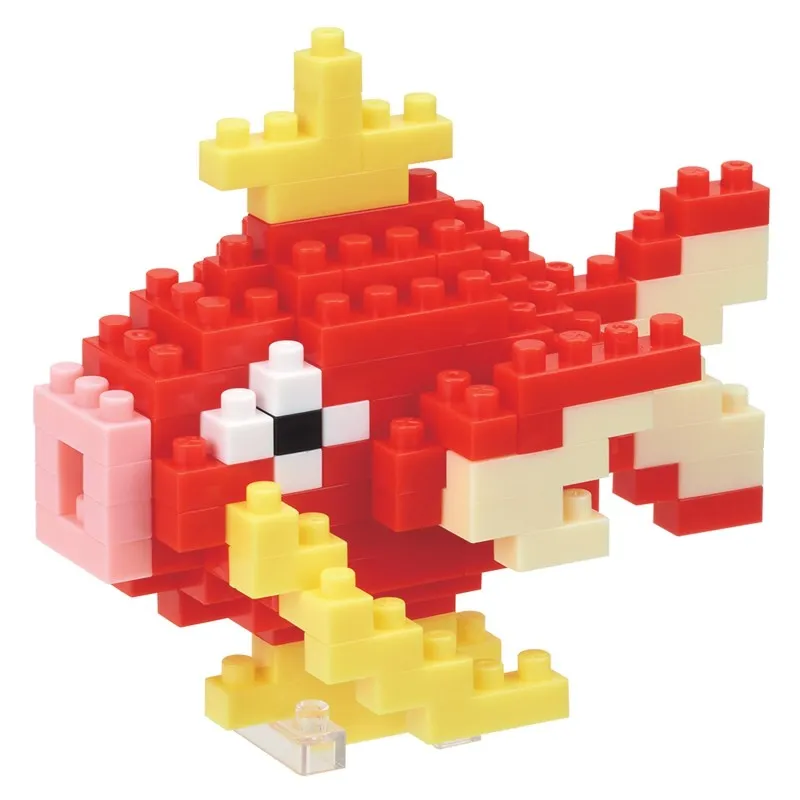 POKEMON - Magikarp - Figure Nanoblock 10cm